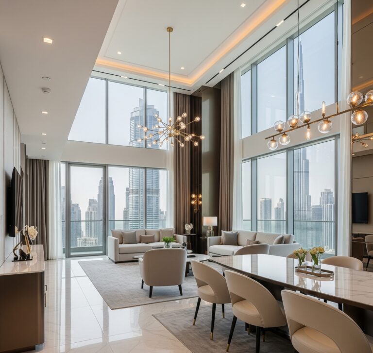 Enrich Your Life and Home: Hands-On Workshops for Blending Arabian Opulence with Minimalist Modernism in Villa Interiors