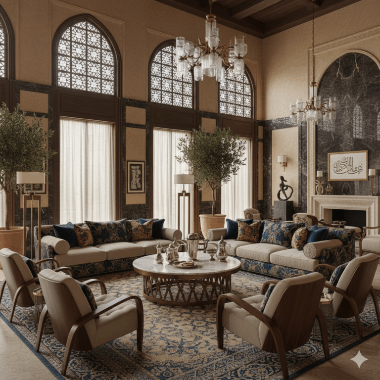 Design a Majlis That Matters: Your Guide to Blending Saudi Tradition with Modern Luxury